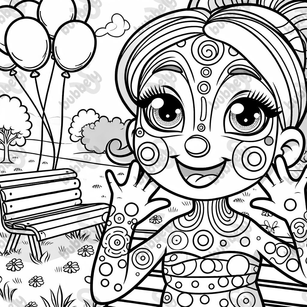 a person wearing bodypaint