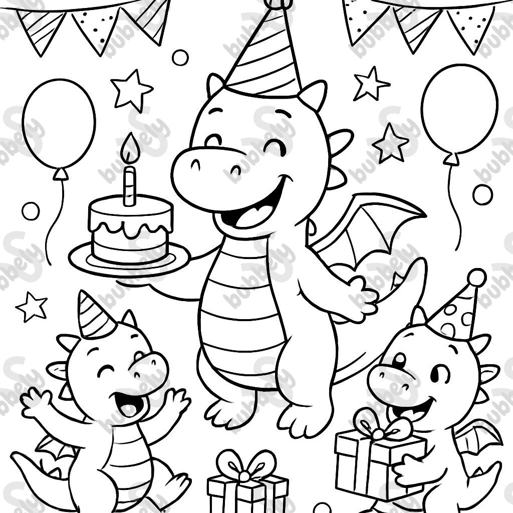 Dragon birthday party