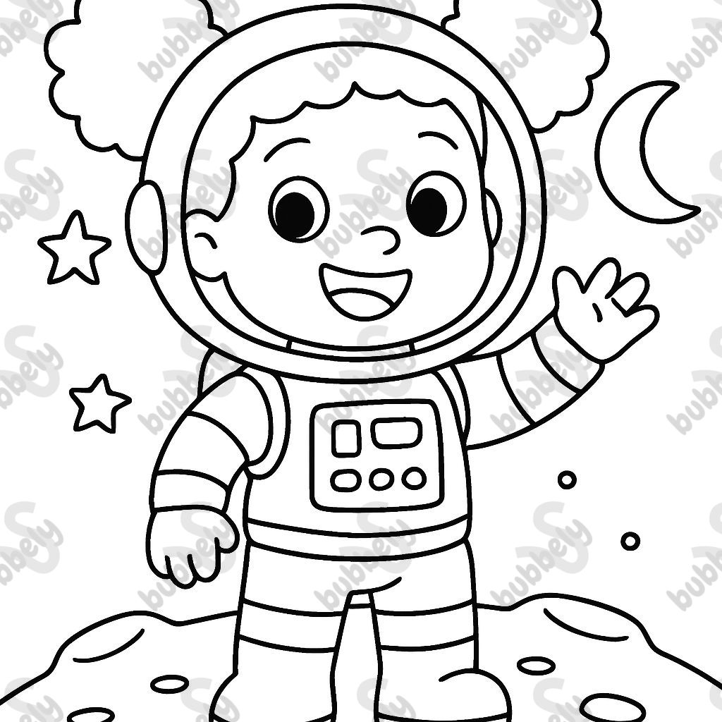 black girl astronaut