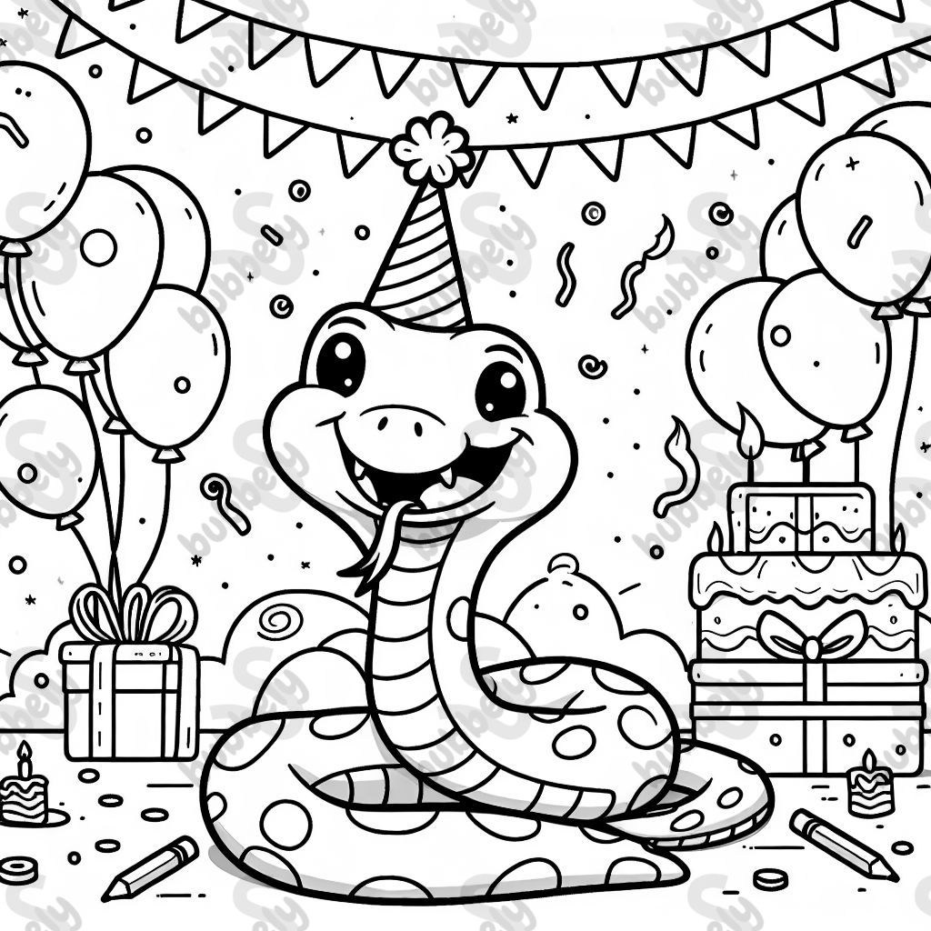 Birthday snake