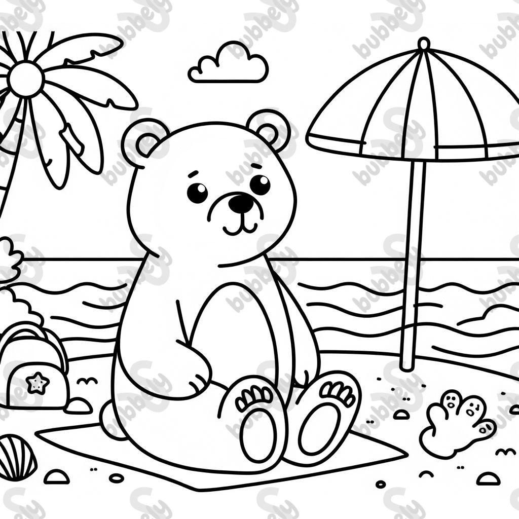 Beach bear