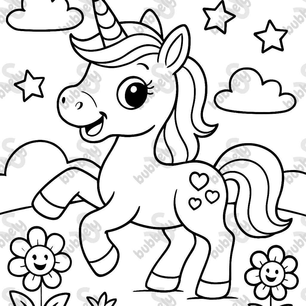 Une licorne nommée Layla