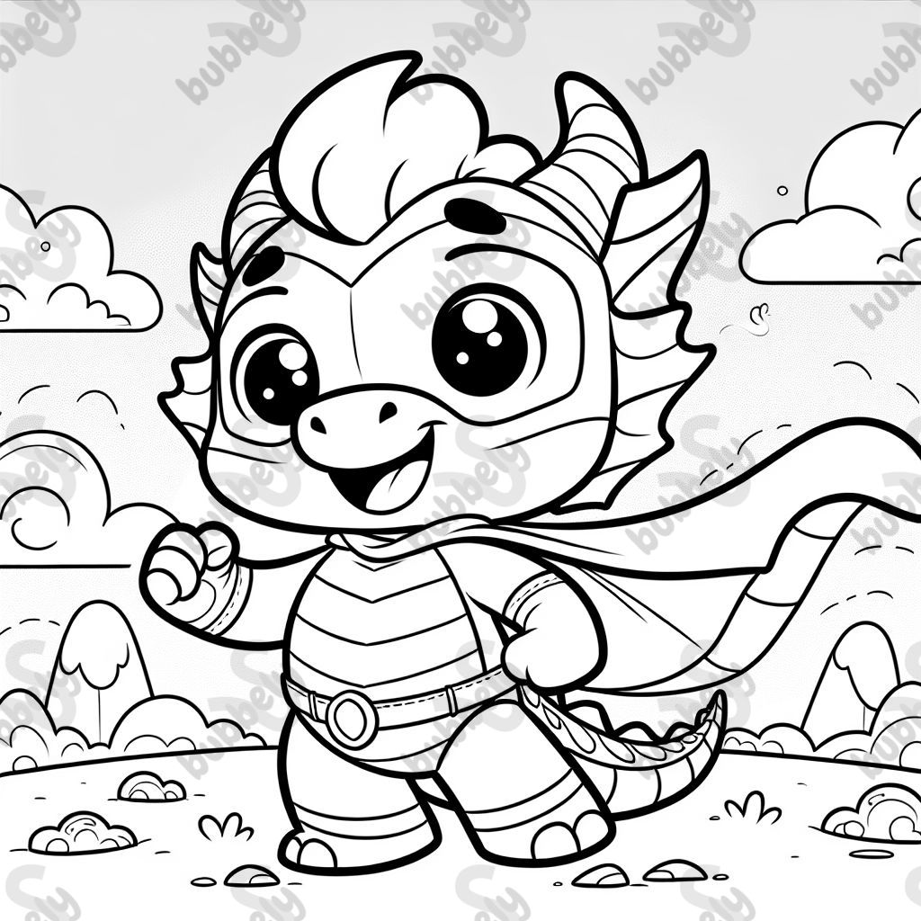 dragon super-héros dragon super-héros