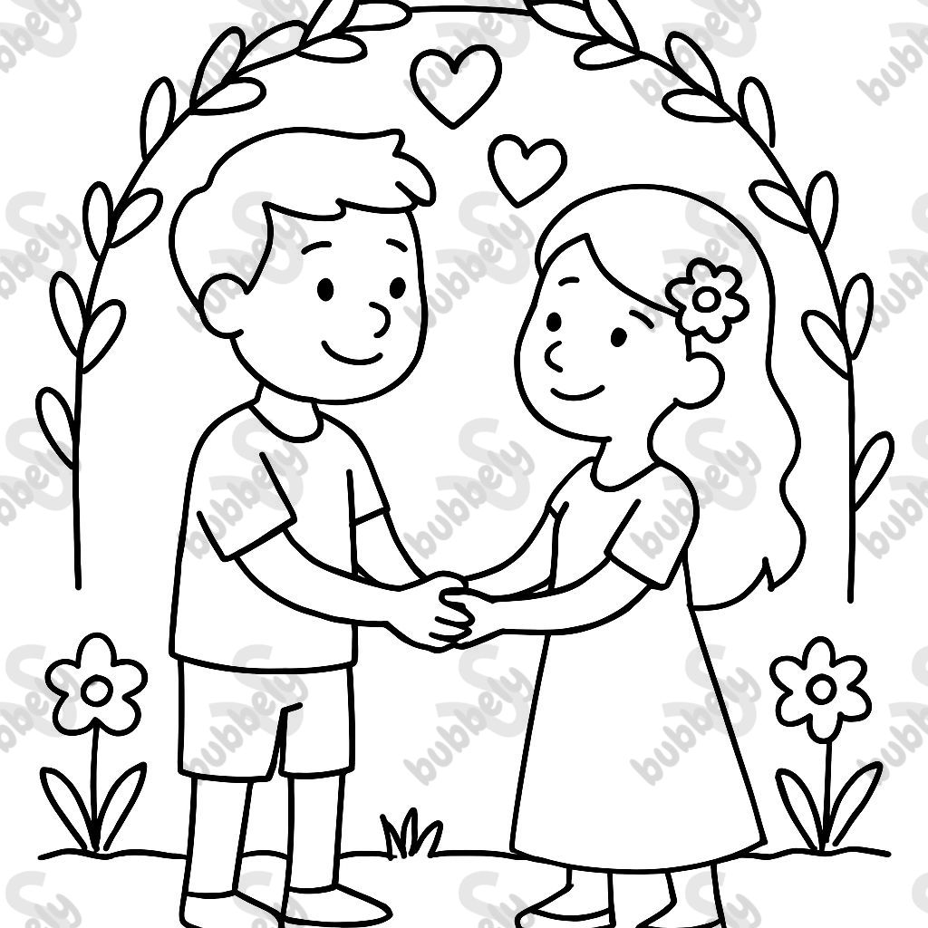 a wedding without a dress and suit