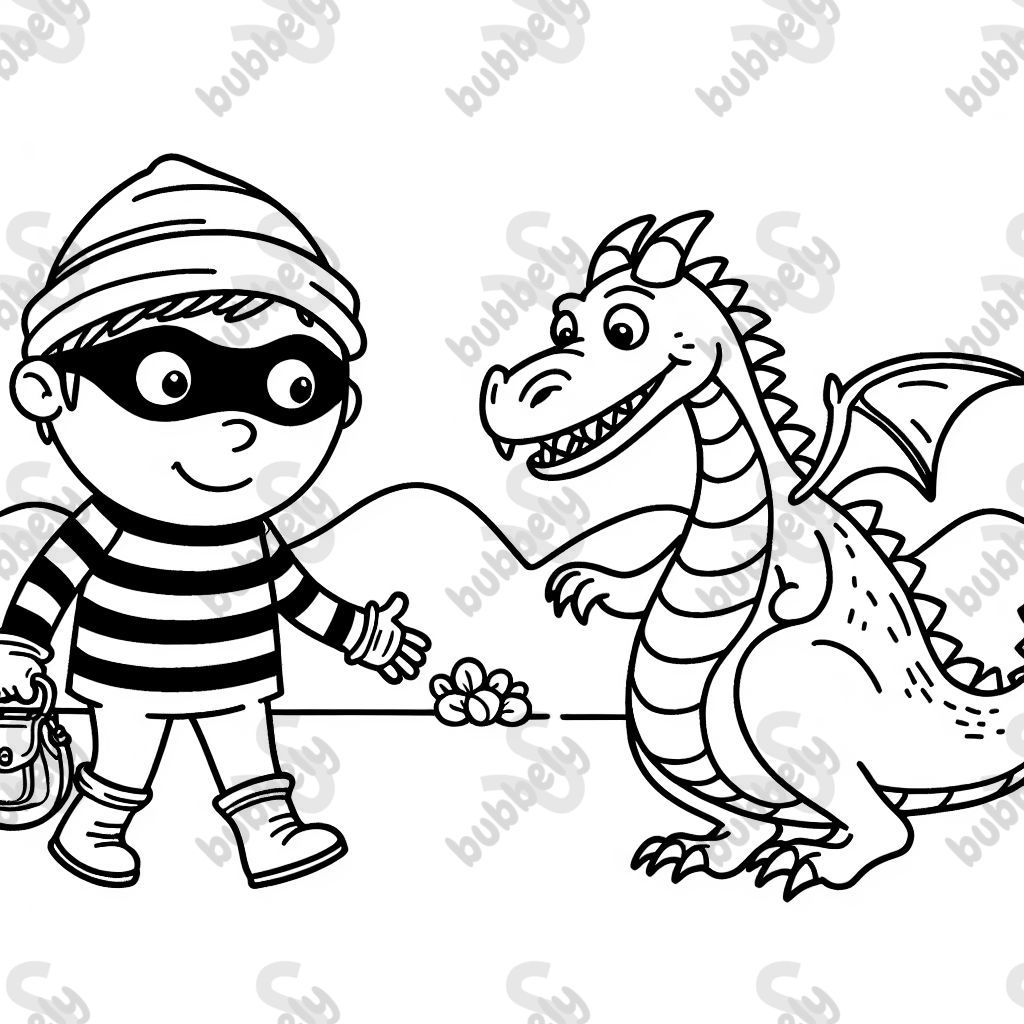 a thief and a dragon