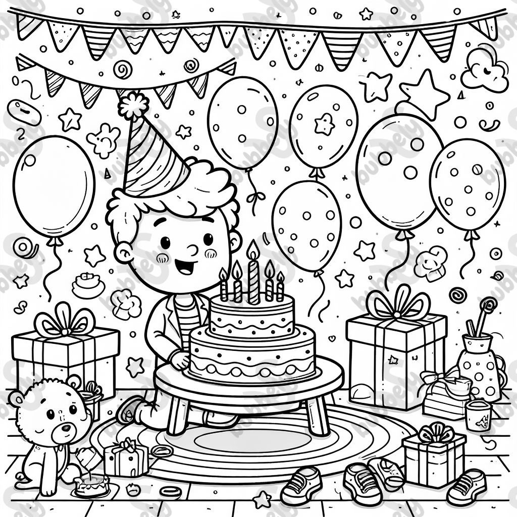 5 year old boy birthday card