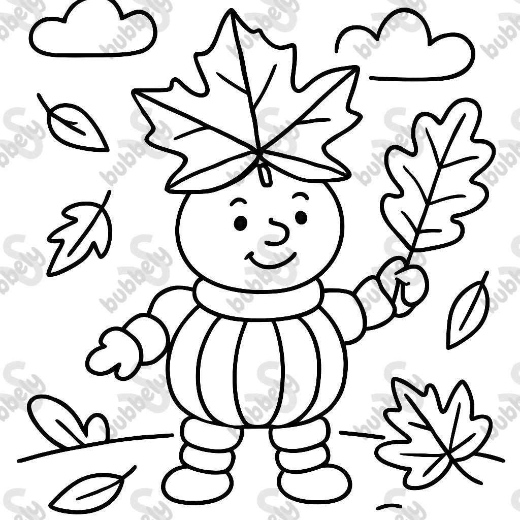 Un mandala d'automne