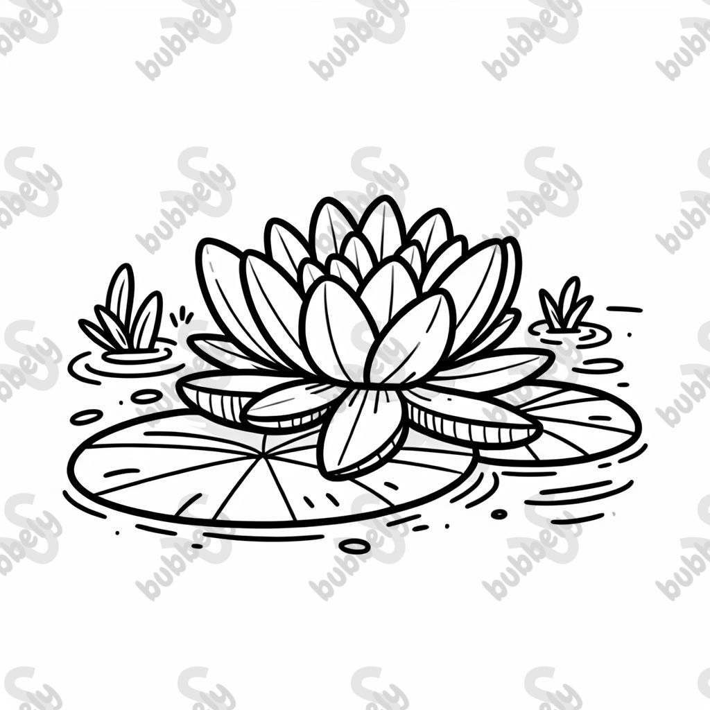 A waterlily