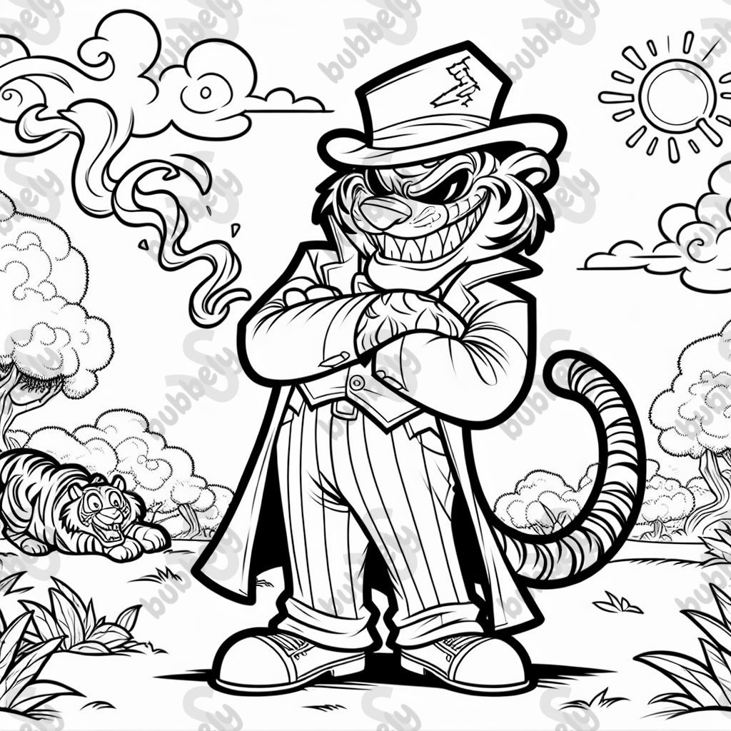 Tiger bad guy Tiger bad guy