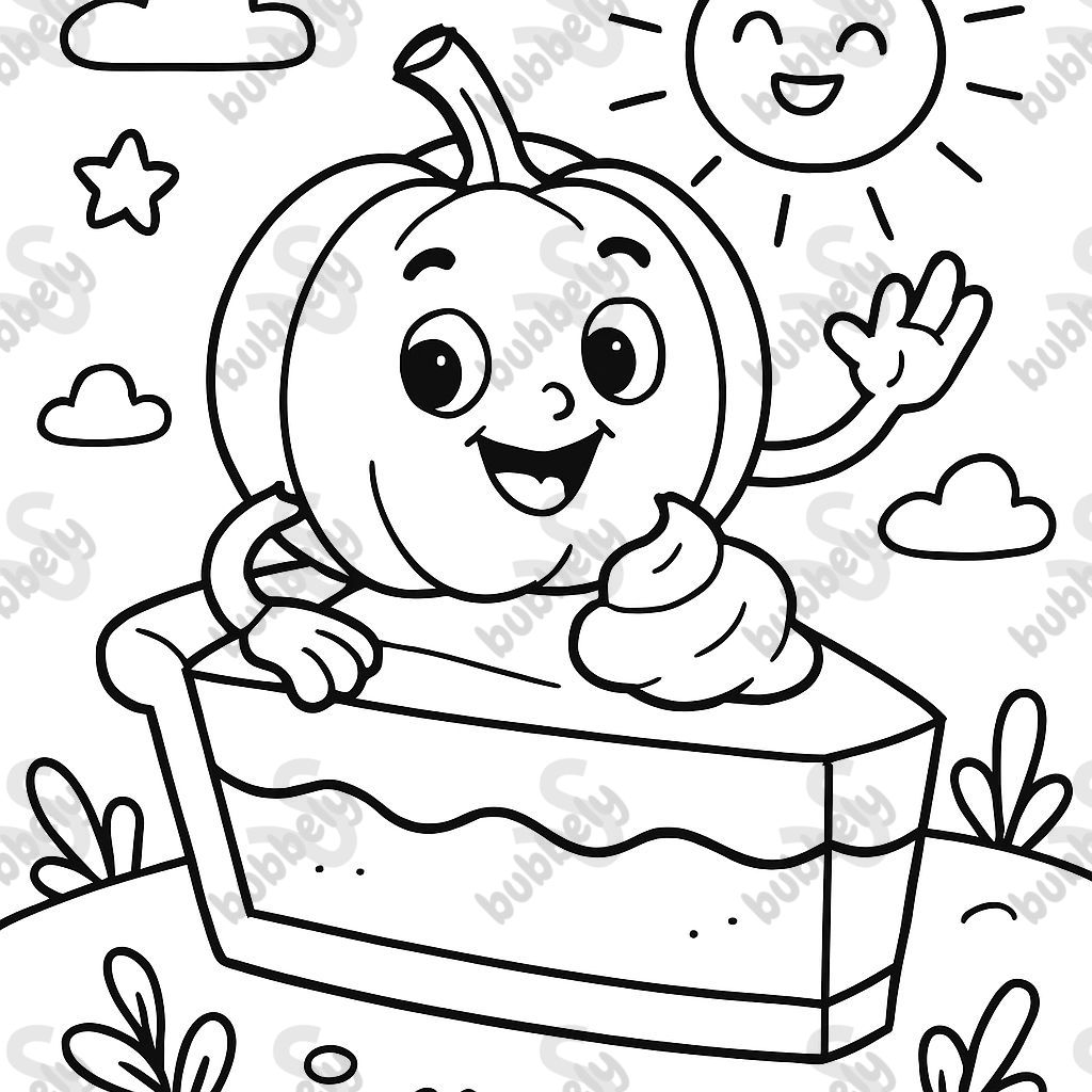 une part de tarte à la citrouille avec une citrouille sur le dessus une part de tarte à la citrouille avec une citrouille sur le dessus