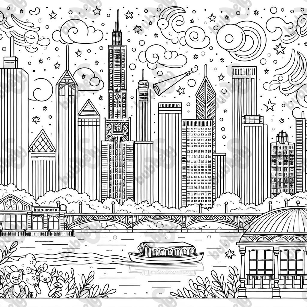 the chicago skyline the chicago skyline