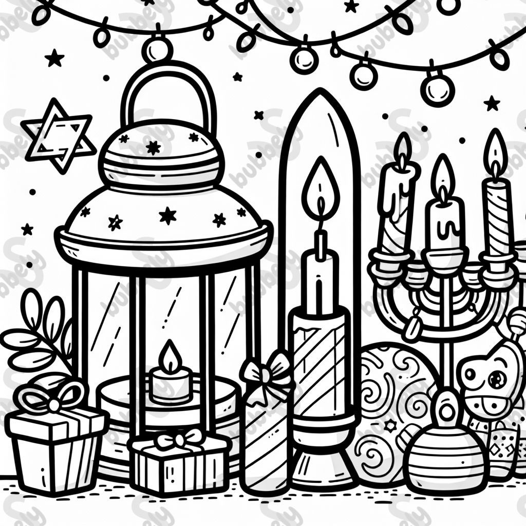 lantern, oil lamp, christmas lights, candles, paper lantern, menorah, candle wreath