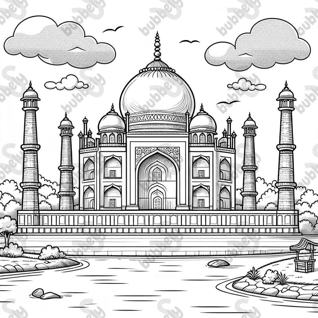 taj mahal