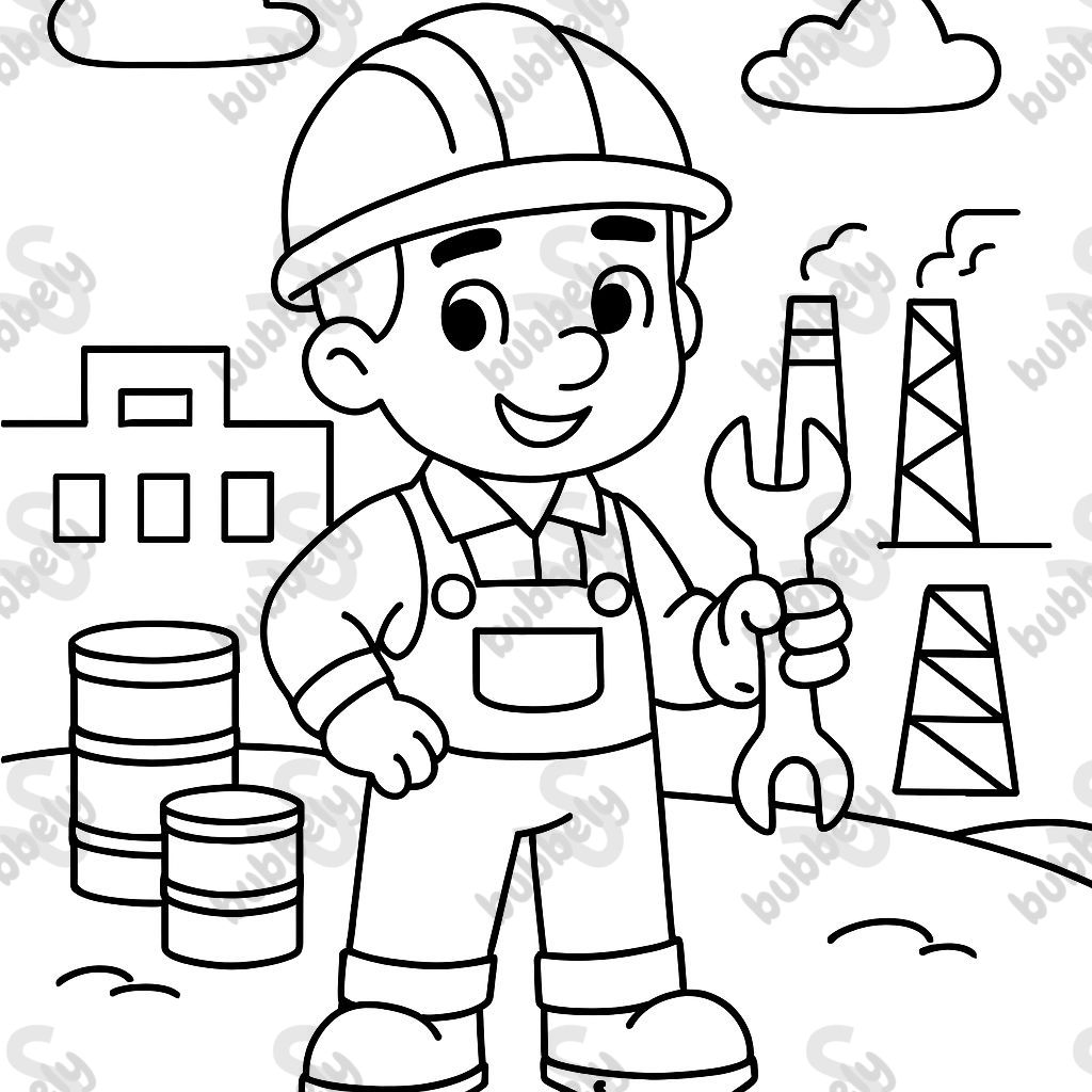 a worker in the industry