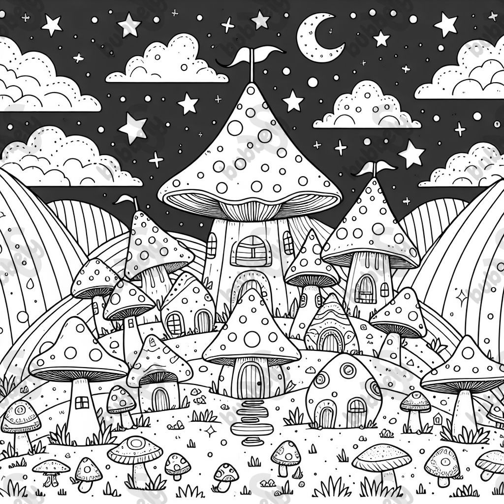 Mushroom city