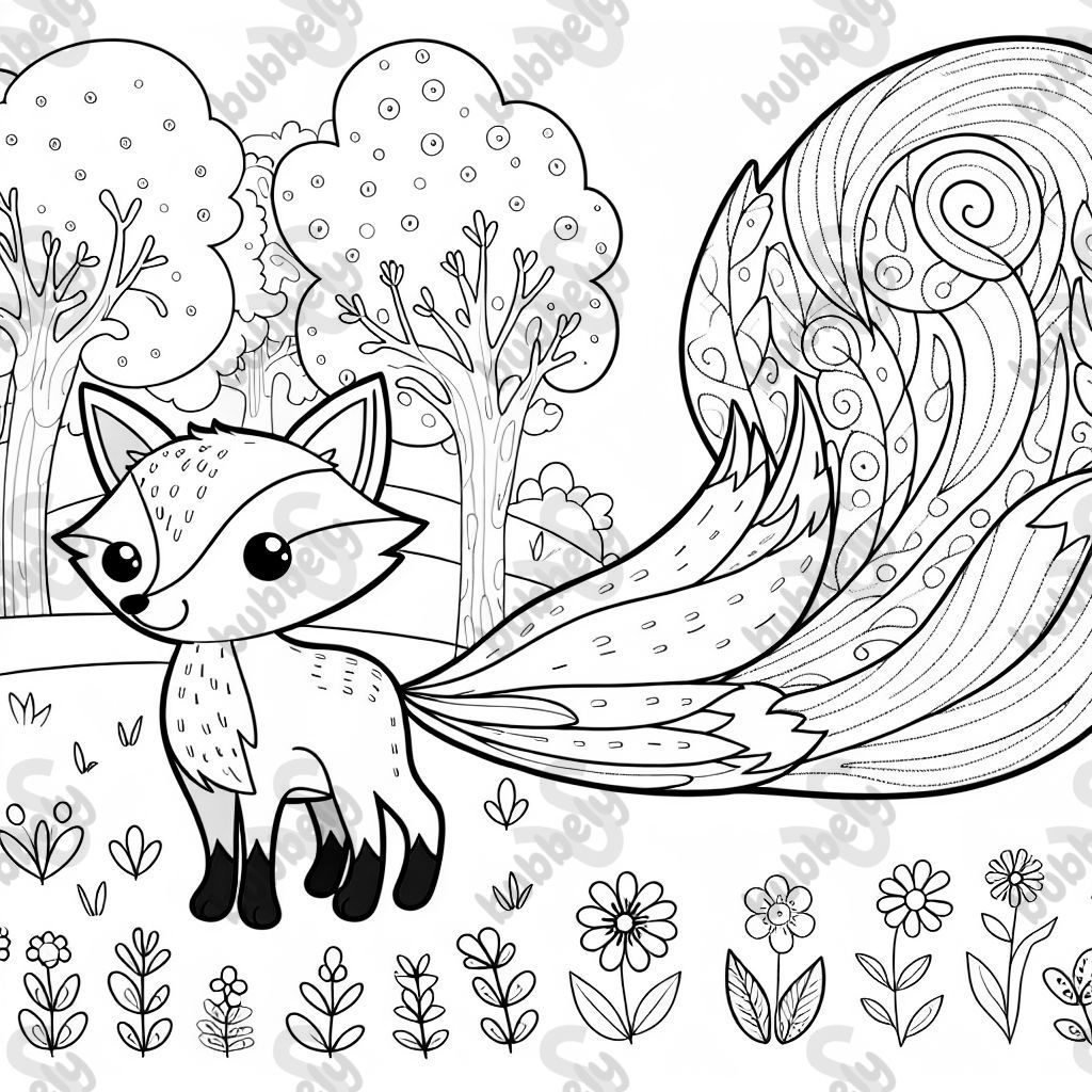 Renard à neuf queues