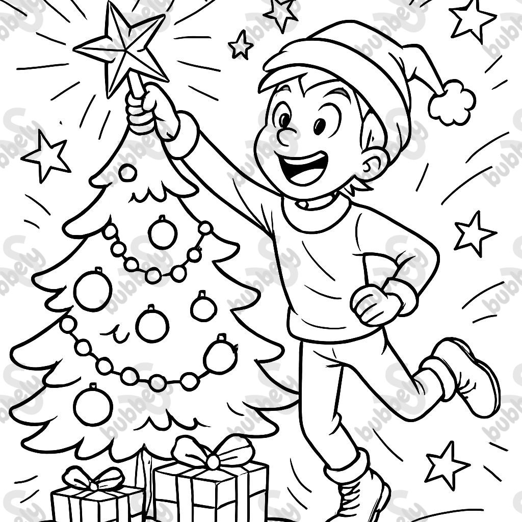 Christmas tree Christmas tree