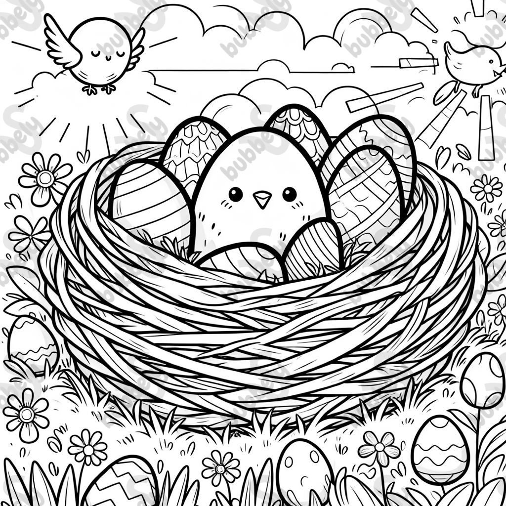 A Easter Nest