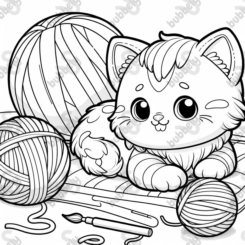 A cute little kitty cat