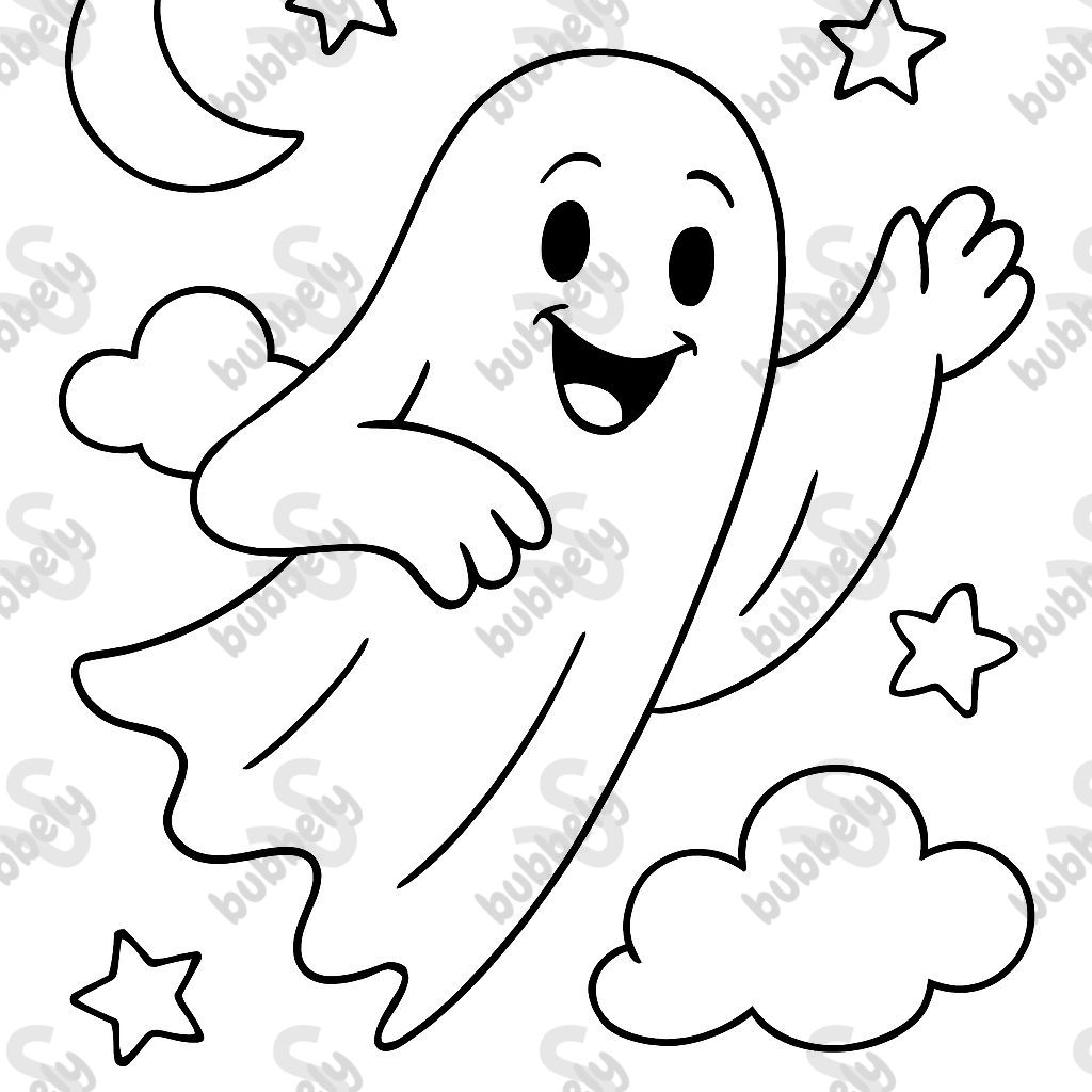 Un fantôme qui vole