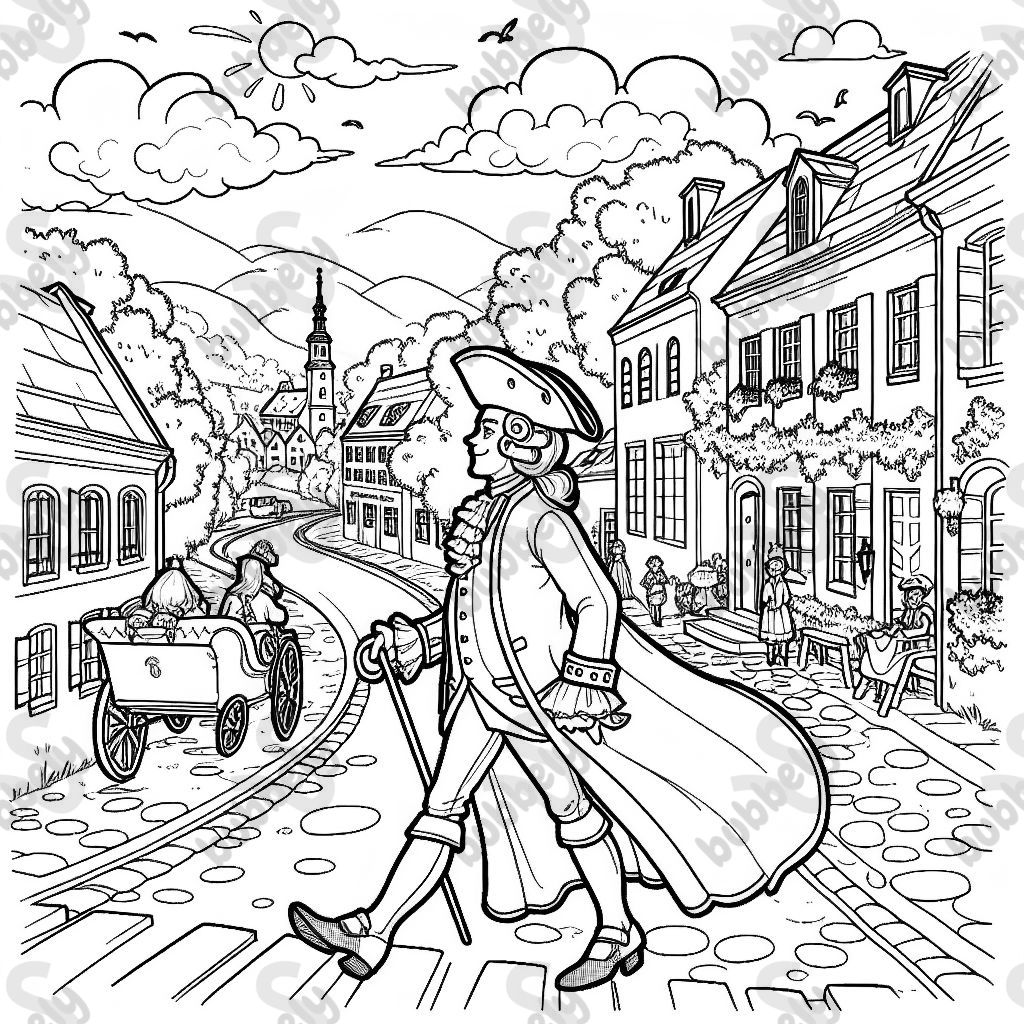 Johann Wolfgang von Goethe spaziert durch Weimar und Jena