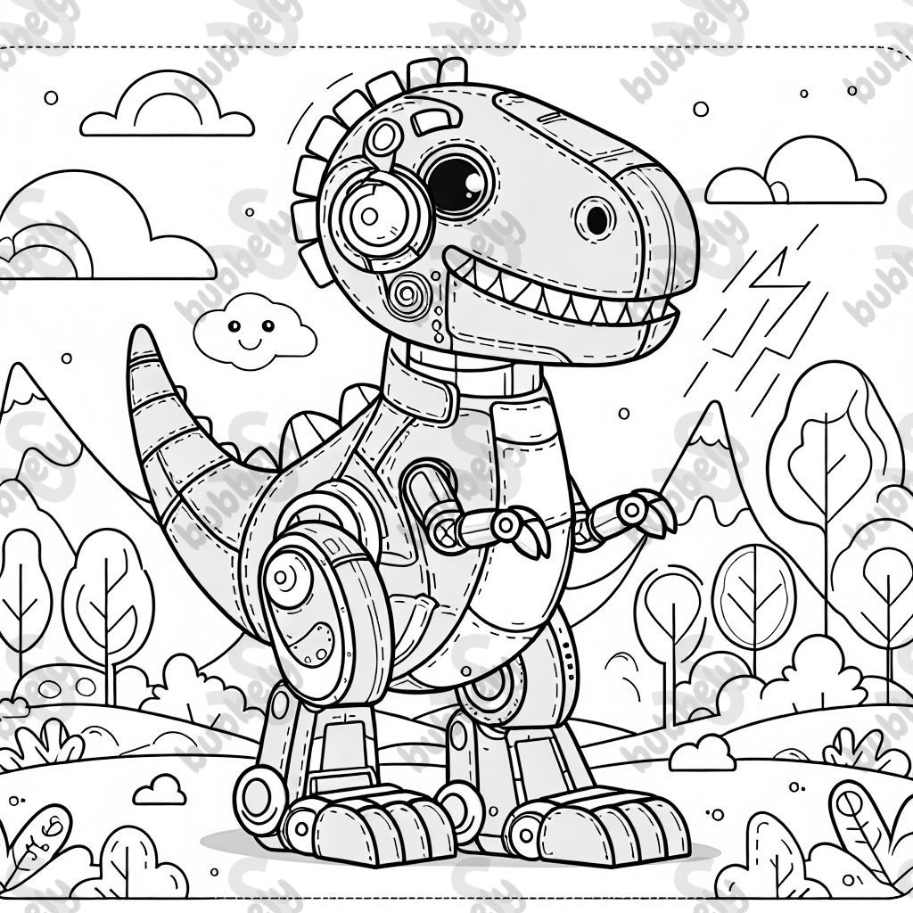 dino robot