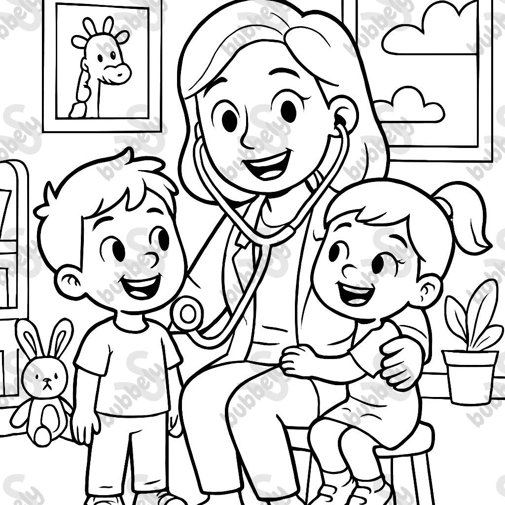 30 years female doctor Genoa pediatrics