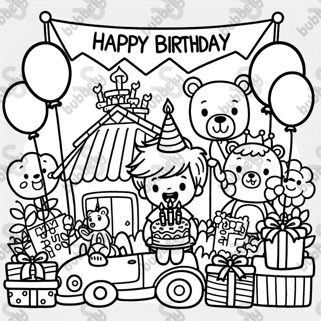 Happy Birthday Hudson