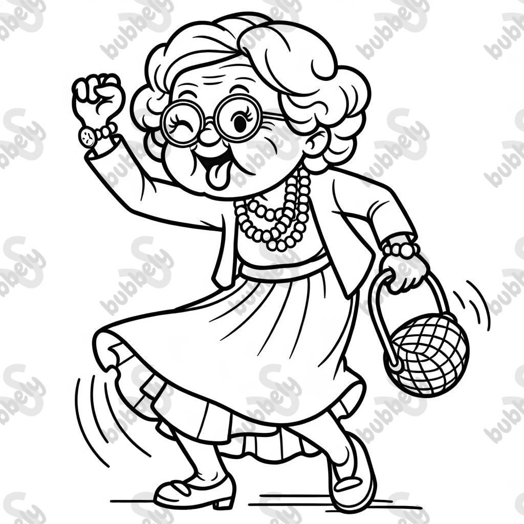 Grand-mère gangster