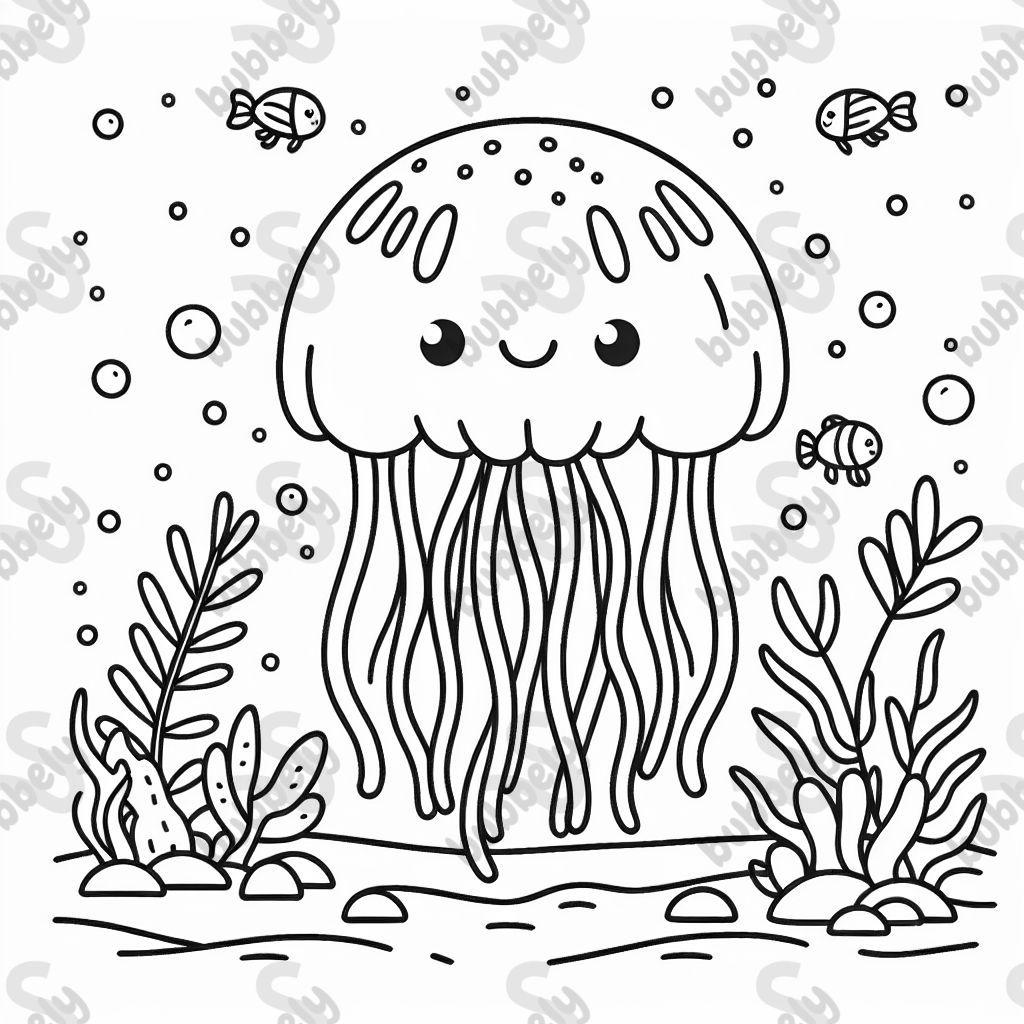 Happy jellyfish