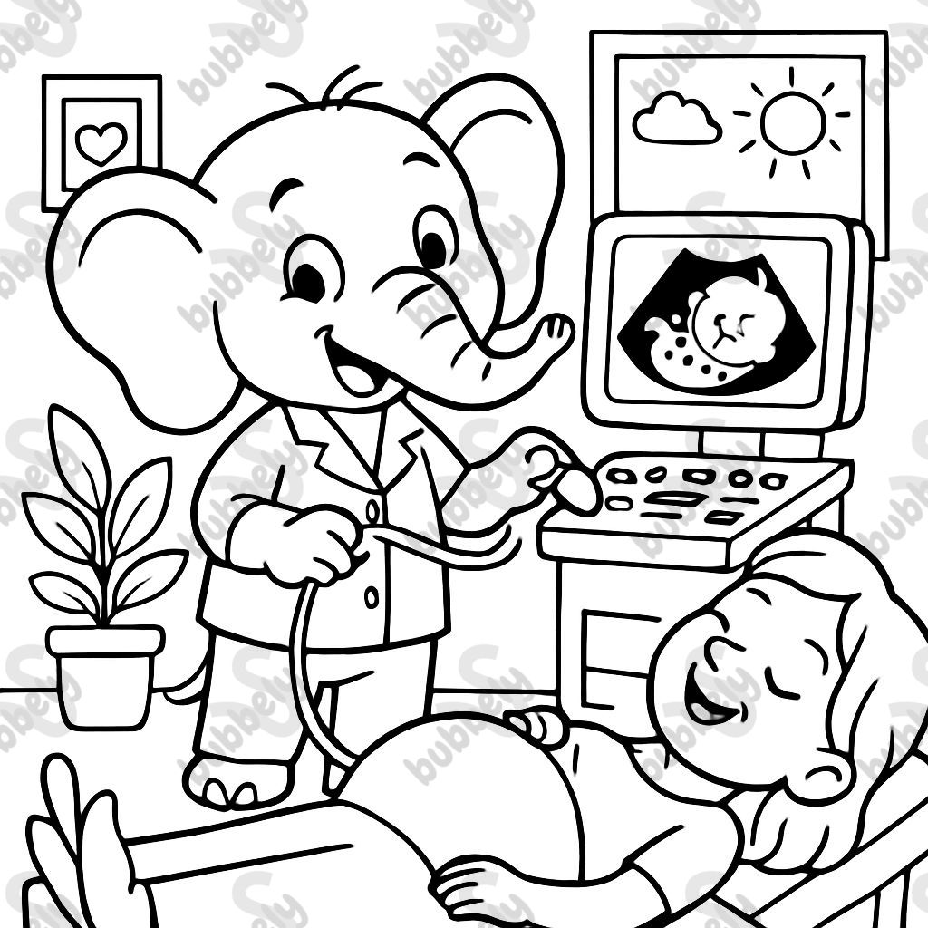 Elephant as a Sonographer