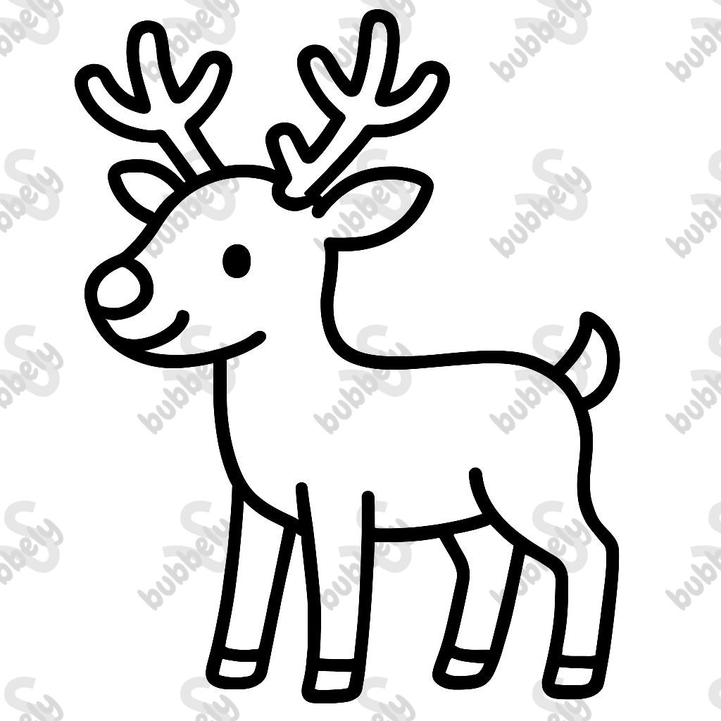 a deer