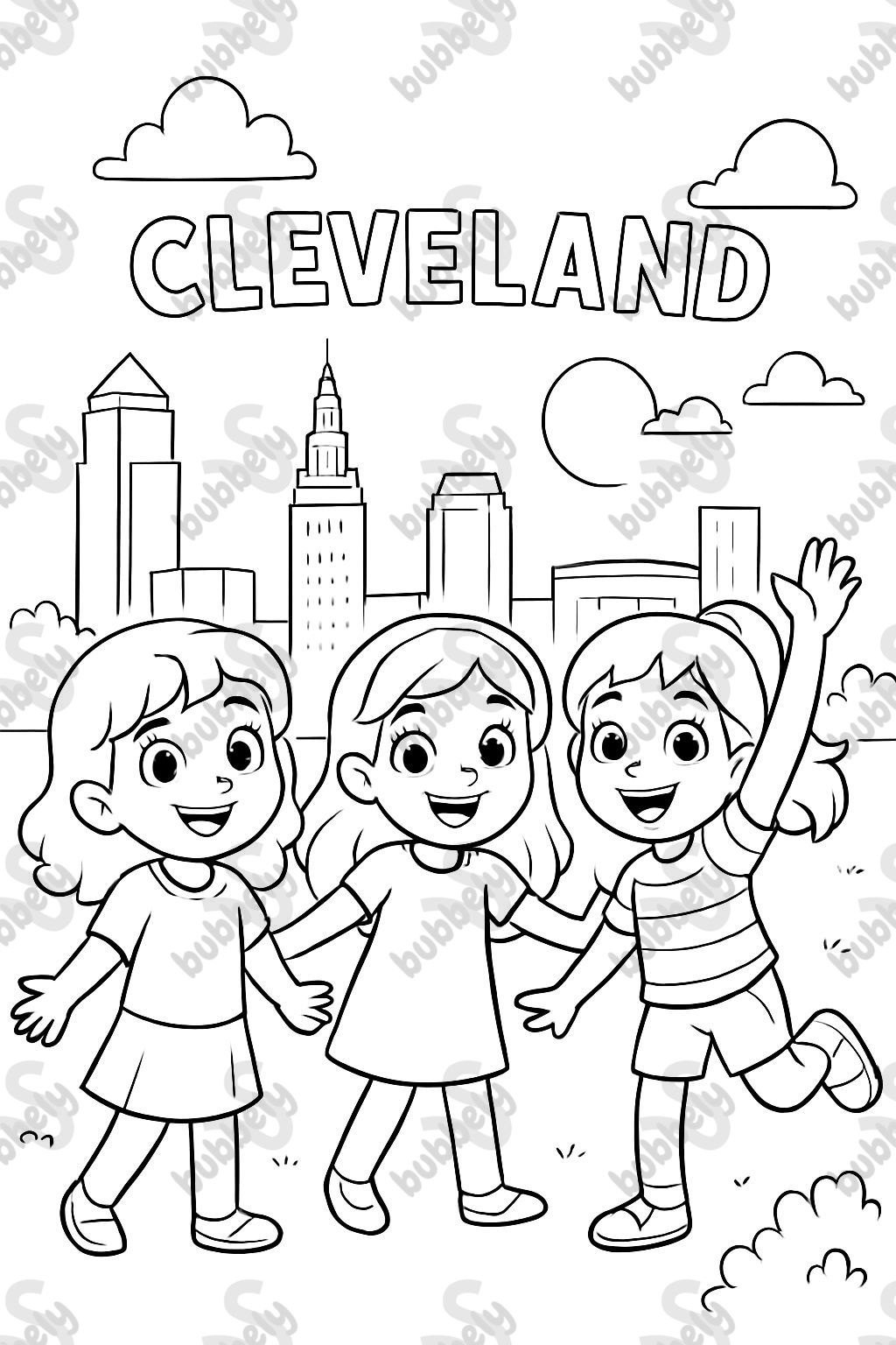 3 sisters in Cleveland, Ohio