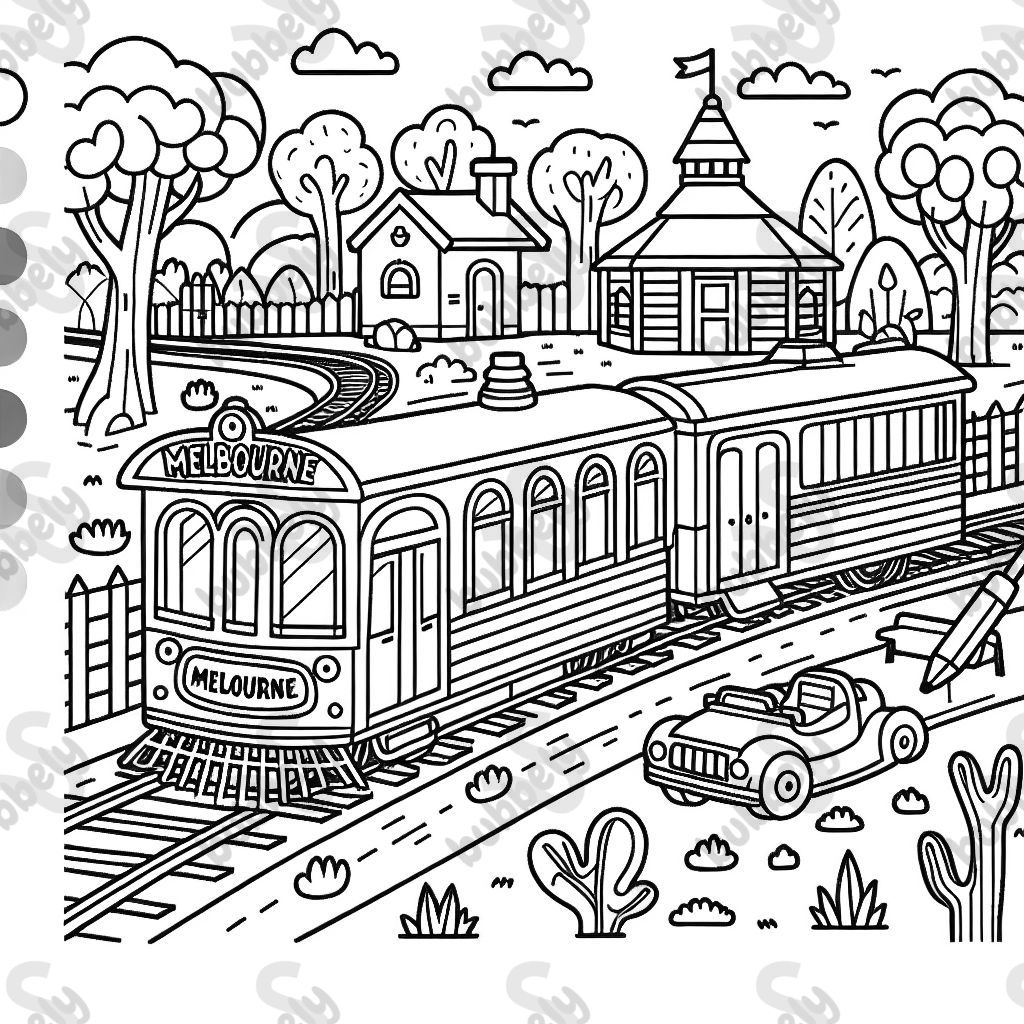 A Melbourne Train