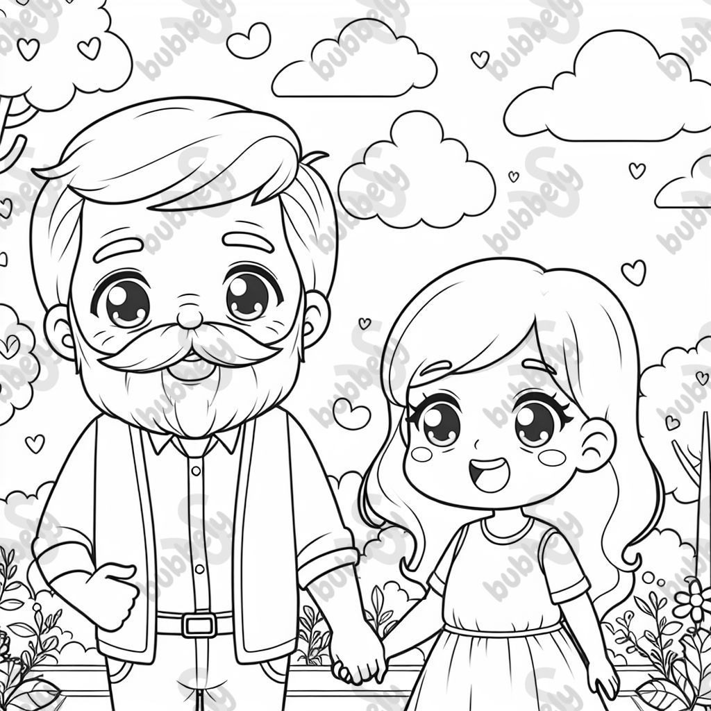 Alter Mann und junge Frau