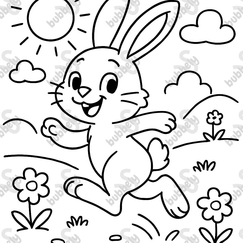 Hopping Rabbit Ella