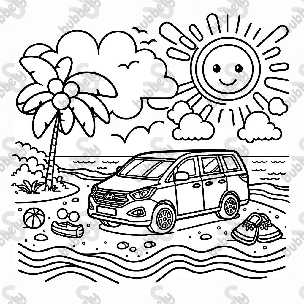 hyundai staria am strand