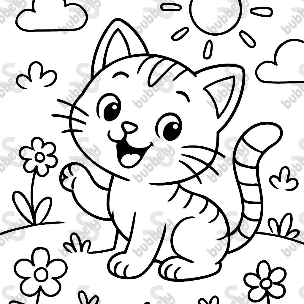 joli chaton joli chaton