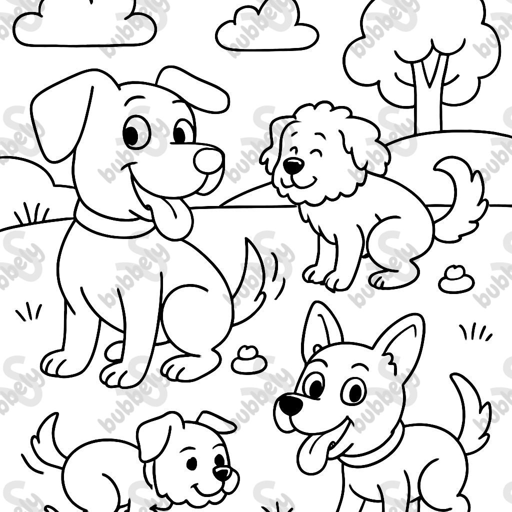 chiens faisant leurs besoins chiens faisant leurs besoins