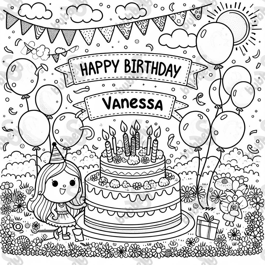 Happy Birthday Vanessa