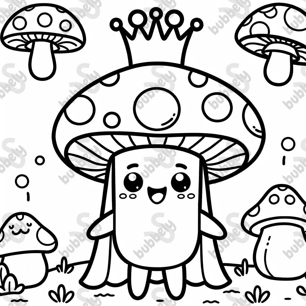 Mushroom king