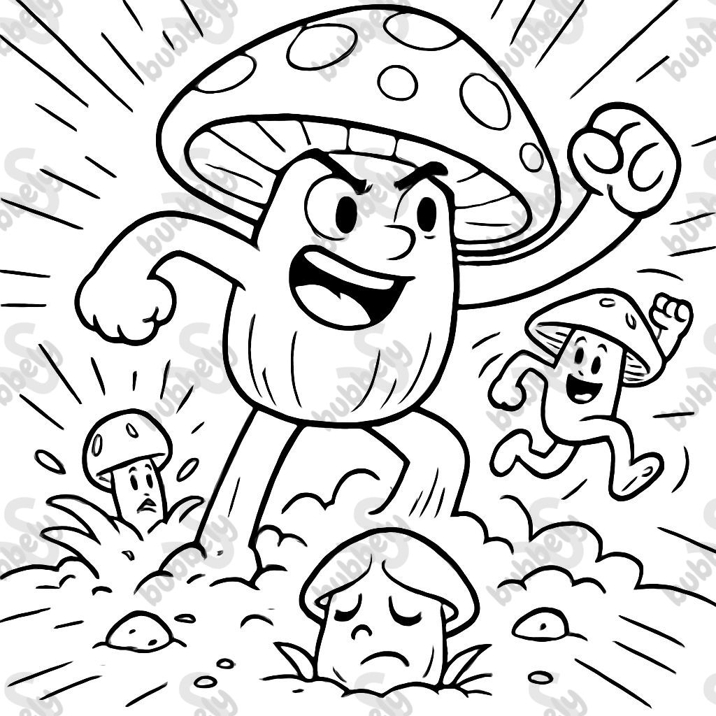 Cycle de vie d'un champignon Cycle de vie d'un champignon