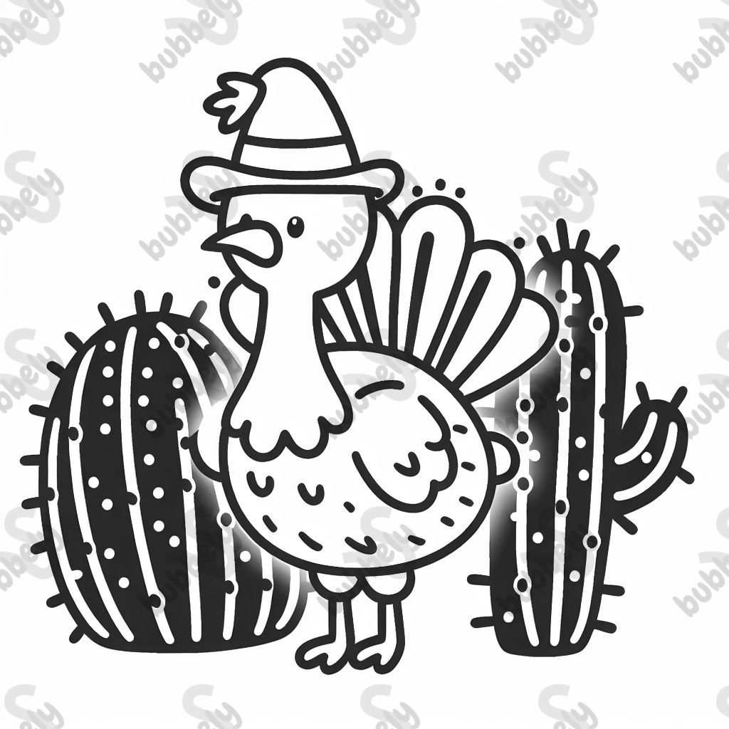 Cactus Turkey