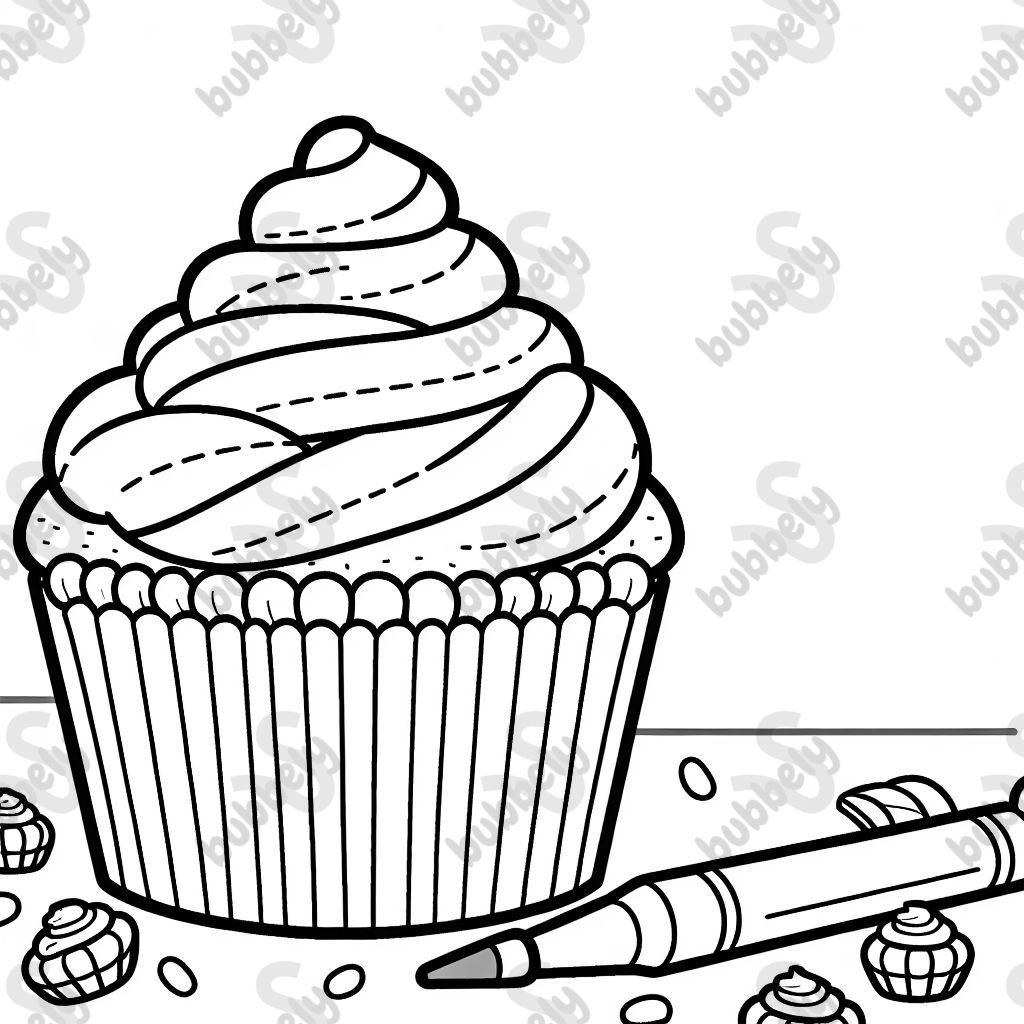 cupcakes with frosting