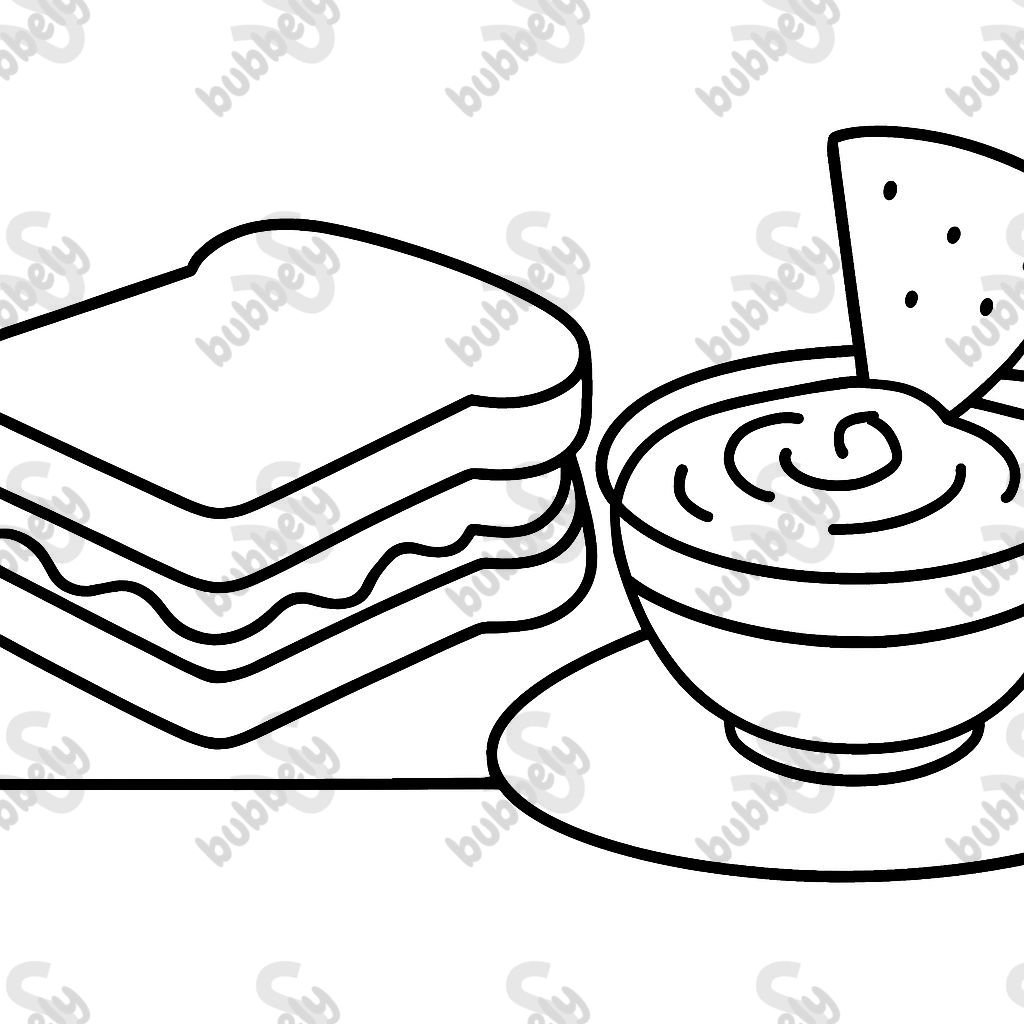 sandwich au beurre de cacahuète et à la confiture et pita avec houmous sandwich au beurre de cacahuète et à la confiture et pita avec houmous