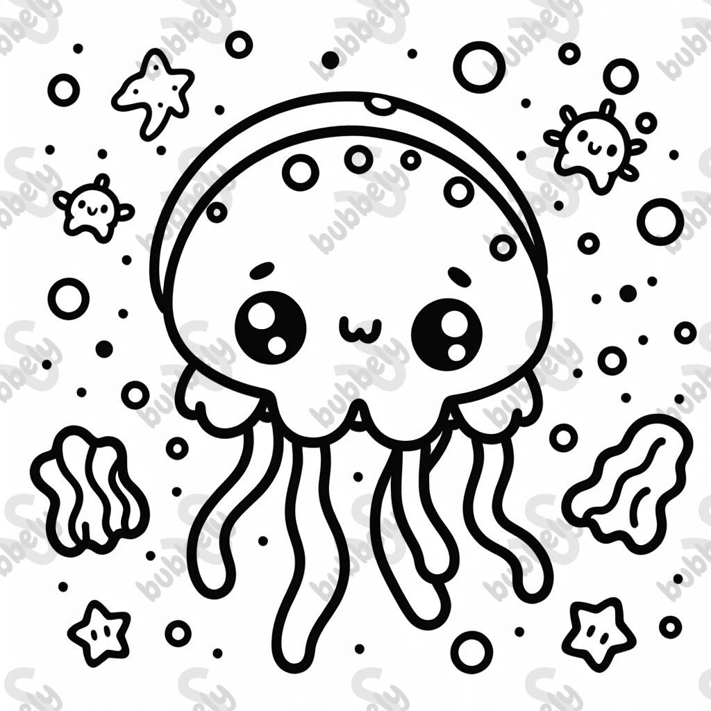 kawaii jellyfish