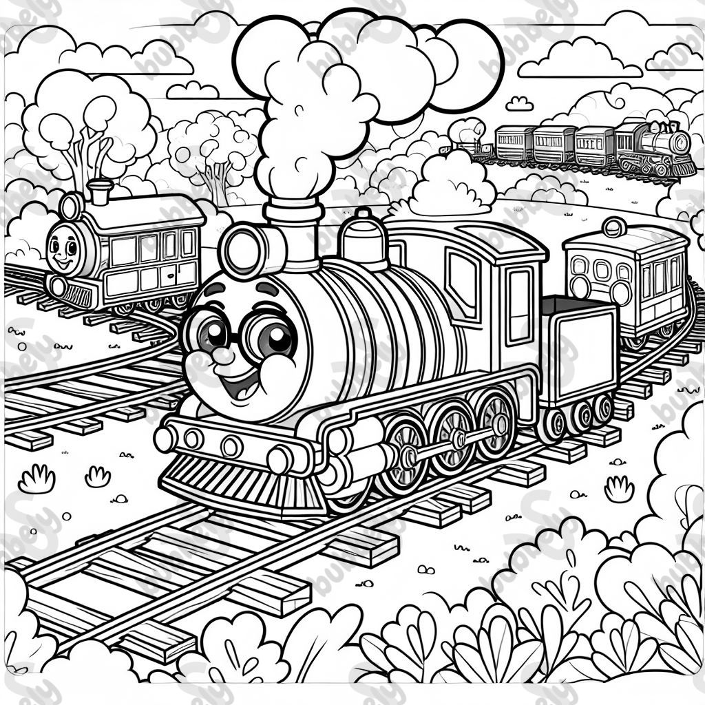 Thomas the Tank Engine and more trains