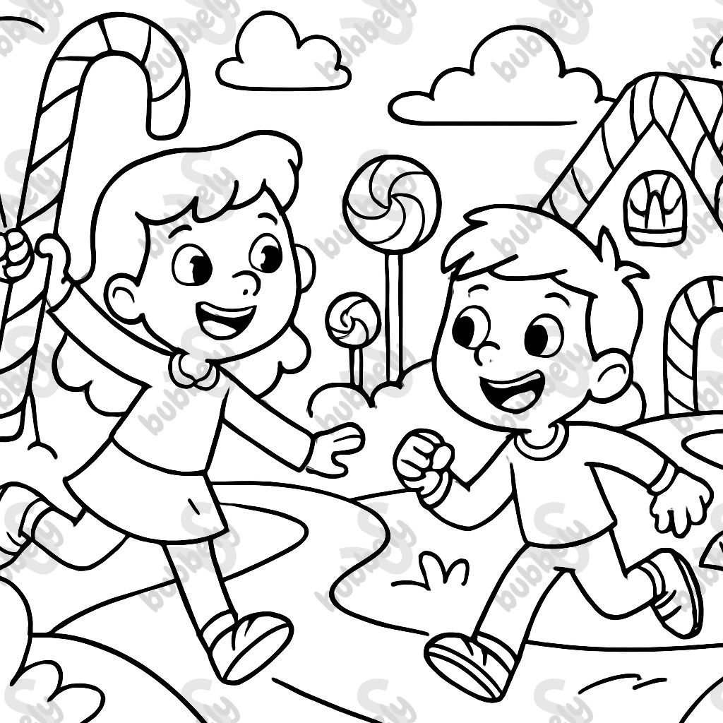 Une allée de cannes en sucre