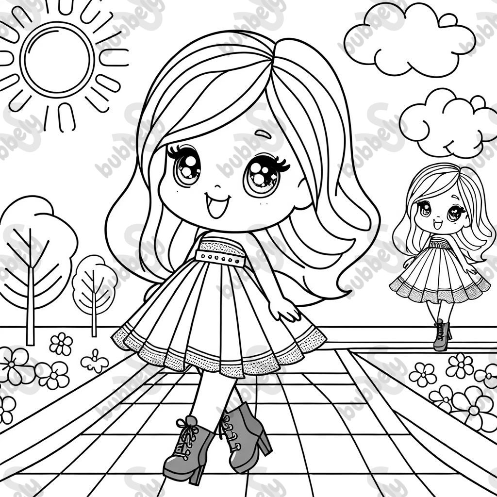 ein top model was einen laufsteeg runter läuft