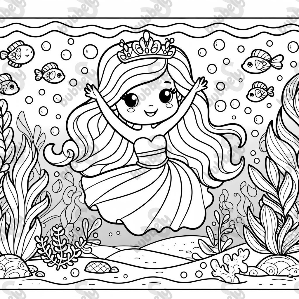 Prinzessin im Wasser